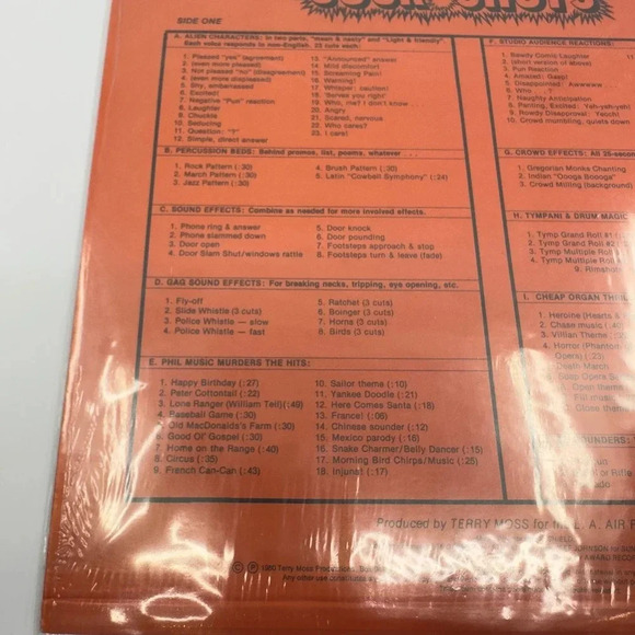 L.A. Airforce - Jock Shots - LP, Vinyl Records - Picture 8 of 8